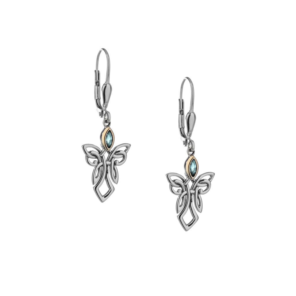 celtic knotwork earrings