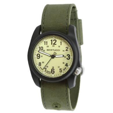 men's green bertucci watch